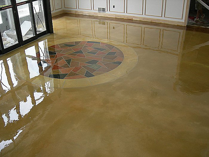 concrete floor finishes