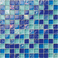 ALTTOGLASS   Pool Tile Bahama Nassau 1x1