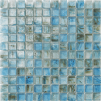 ALTTOGLASS   Pool Tile Clear Light Blue