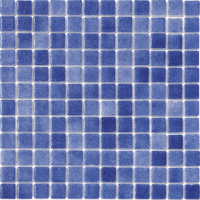 ALTTOGLASS   Pool Tile Fog Blue Glossy 1x1