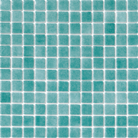 ALTTOGLASS   Pool Tile Fog Turquoise Green Glossy 1x1