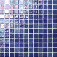 ALTTOGLASS   Pool Tile Iris Dark