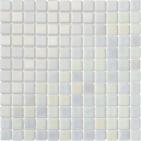 ALTTOGLASS   Pool Tile Platinum Pearl