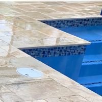 Pool Coping Travertine (2)