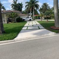 Stamped Concrete Driveway (1)