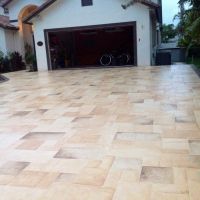 Stamped Concrete Driveway (10)