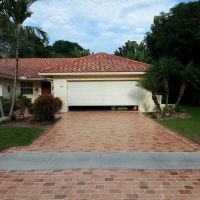 Stamped Concrete Driveway (11)