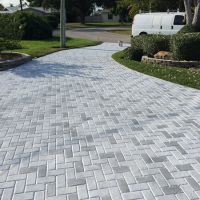 Stamped Concrete Driveway (13)