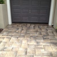 Stamped Concrete Driveway (14)