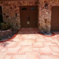 Stamped Concrete Driveway (16)