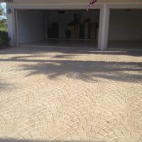 Stamped Concrete Driveway (17)