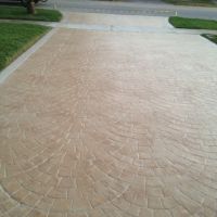 Stamped Concrete Driveway (18)