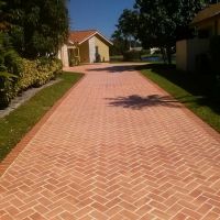 Stamped Concrete Driveway (20)