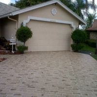 Stamped Concrete Driveway (21)