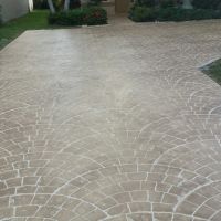 Stamped Concrete Driveway (23)