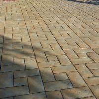 Stamped Concrete Driveway (24)