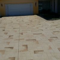 Stamped Concrete Driveway (27)