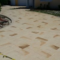 Stamped Concrete Driveway (28)