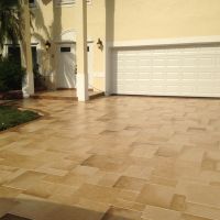 Stamped Concrete Driveway (30)