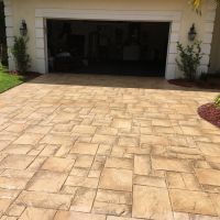 Stamped Concrete Driveway (32)