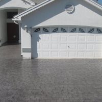 Stamped Concrete Driveway (4)