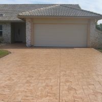 Stamped Concrete Driveway (5)