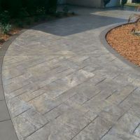 Stamped Concrete Driveway (6)