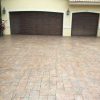 Stamped Concrete Driveway (7)