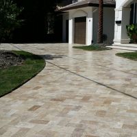 Travertine Driveways (6)