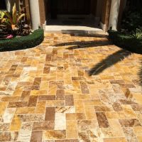 Travertine Patios And Walkways (2)