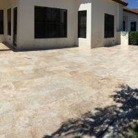 Travertine Patios And Walkways (3)