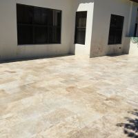 Travertine Patios And Walkways (4)