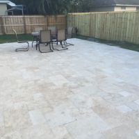 Travertine Patios And Walkways (6)