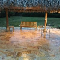 Travertine Patios And Walkways (7)