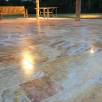 Travertine Patios And Walkways (8)