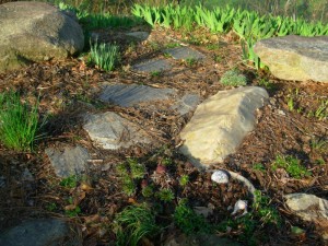 Home’s Curb Appeal With Rocks