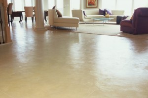 Indoor Concrete Flooring