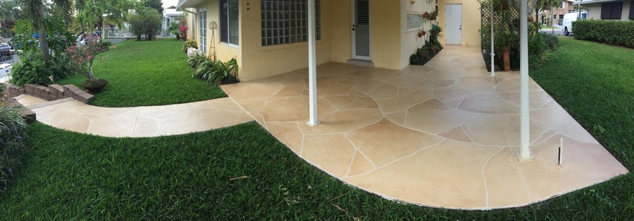 Eurotile Walkway 180 degrees