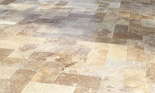 Travertine Pavers